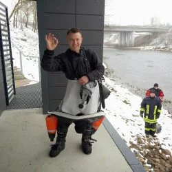 Профессиональный водолаз
